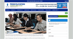 Desktop Screenshot of pkkumb.com
